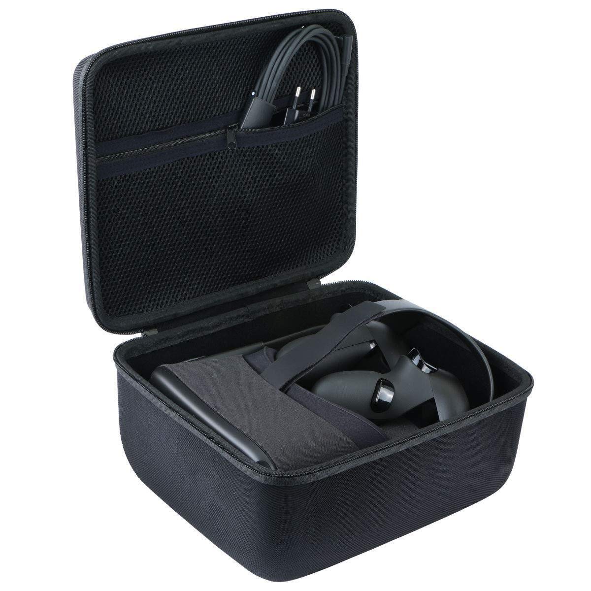 Khanka Hard Carrying Case for Pico 4/Meta Quest 3/Meta Quest 3s VR Gaming Virtual Reality VR Headset Controller 256GB 128GB 64GB.(Without NETO)