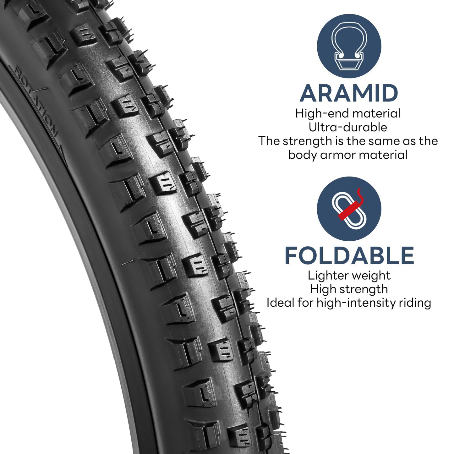 YunSCM 2-Pack 60TPI 29 inch Tyres 29x2.10 ETRTO 54-622 with 29 inch Inner Tubes AV32mm Schrader valve Compatible 54/57-622 29x2.0 29x2.10 29x2.125