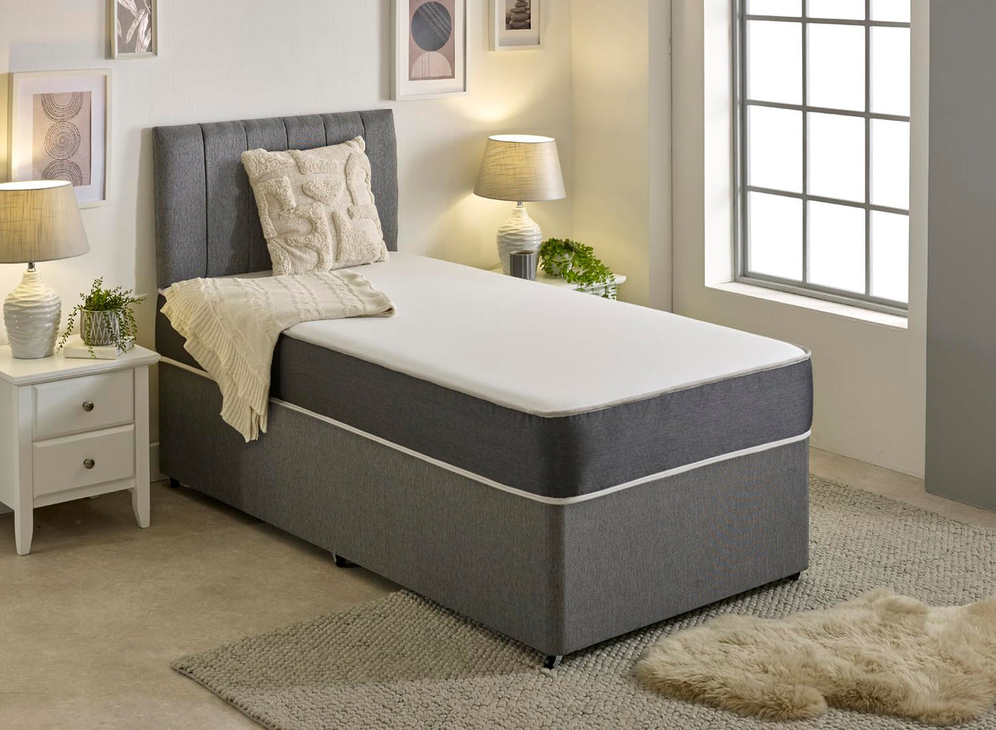 eXtreme comfort ltd Oppulent Comfort Small Single Mattress