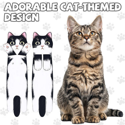 Cokoozoo Funny Cat Hand Towels for Bathroom – Soft, Absorbent, Perfect Cat Gifts for Cat Lovers, Women, Birthday, Mother’s Day