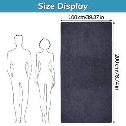 Extra Large Bath Sheets & Towels for Adults - 100x200cm