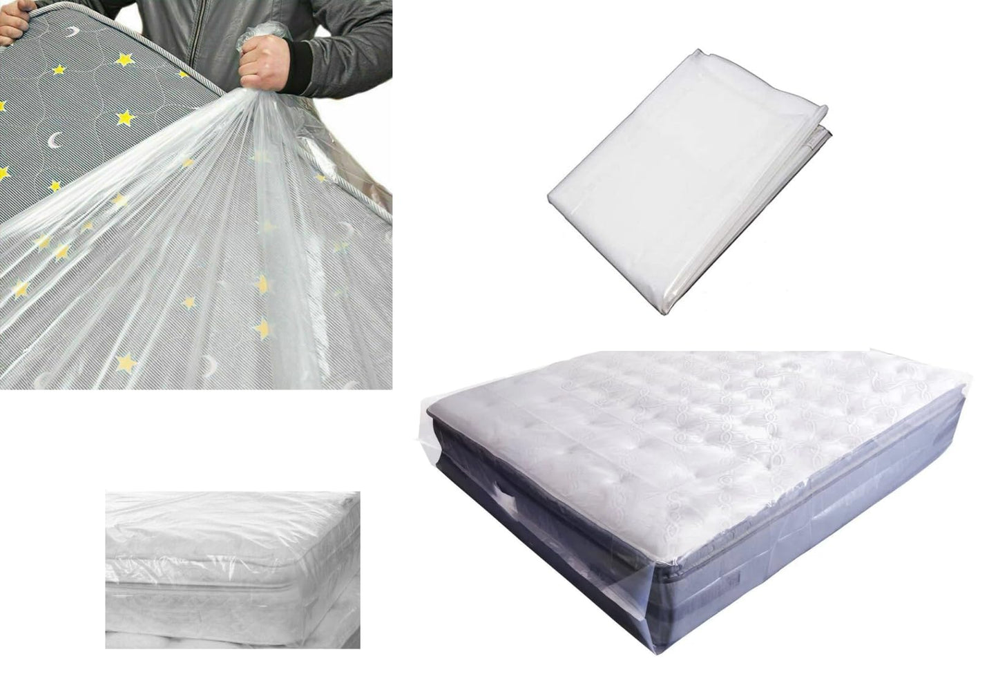 Just Accessories 3ft Mattress Bag Heavy Duty Professional Quality Removal & Storage Bags
