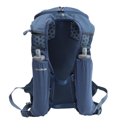 Salomon Agile 12 Unisex Hydration Vest, Trail Running, MTB, Running, Hiking, Dynamic Comfort, Quick Access, and Multi-purpose, Blue
