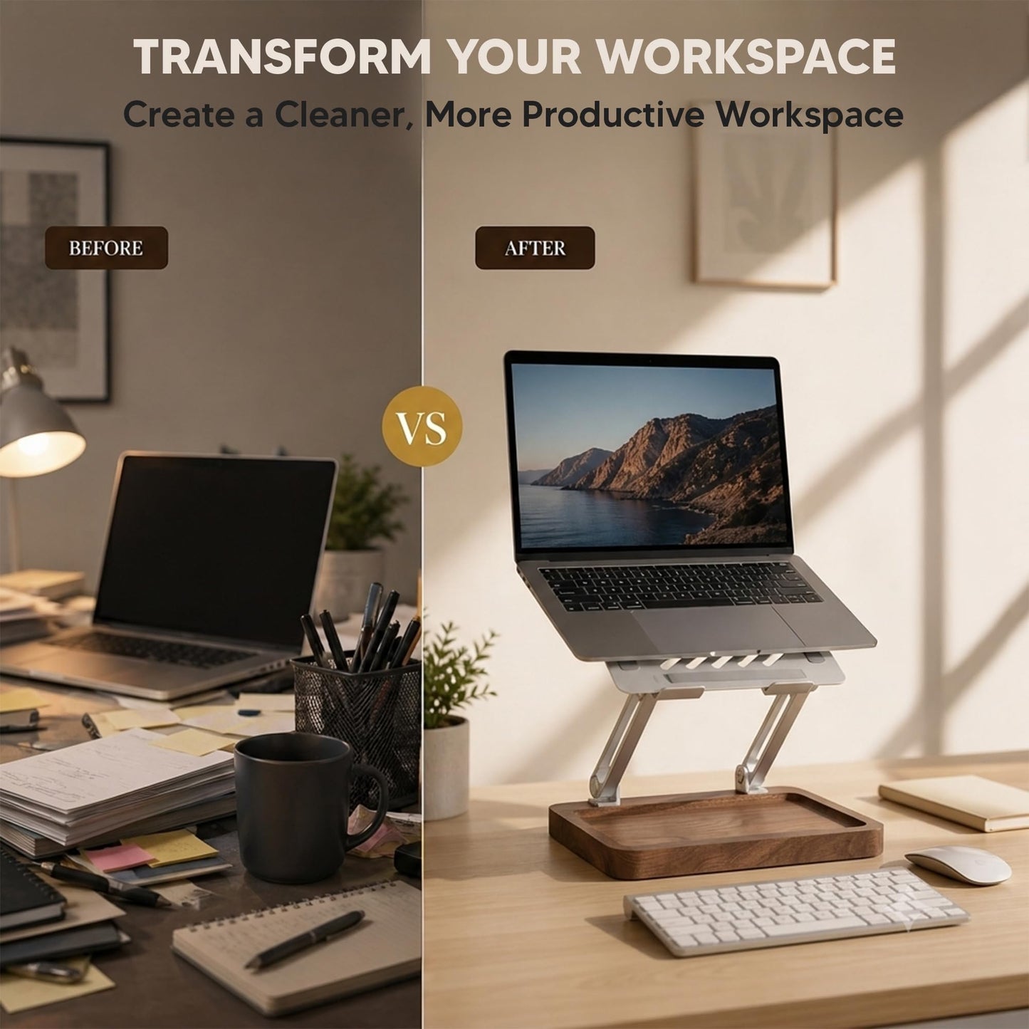 STOWIC Adjustable Laptop Stand