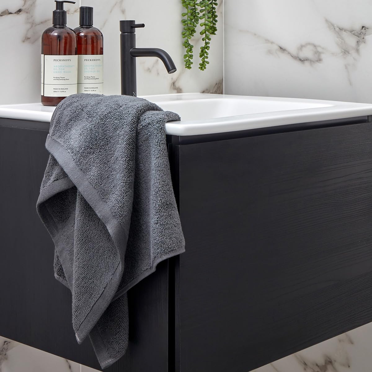 Christy Cirrus Bathroom Towel Set | 6 Piece Set | 2 Face 2 Hand 2 Bath | Lightweight Super Soft and Fluffy | Quick Dry Shower Towels | 100% Cotton