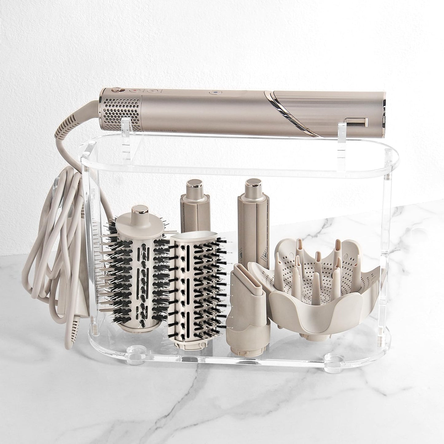 Affogato Storage Holder Compatible with Shark FlexStyle, Countertop Organizer for Storage Attachments