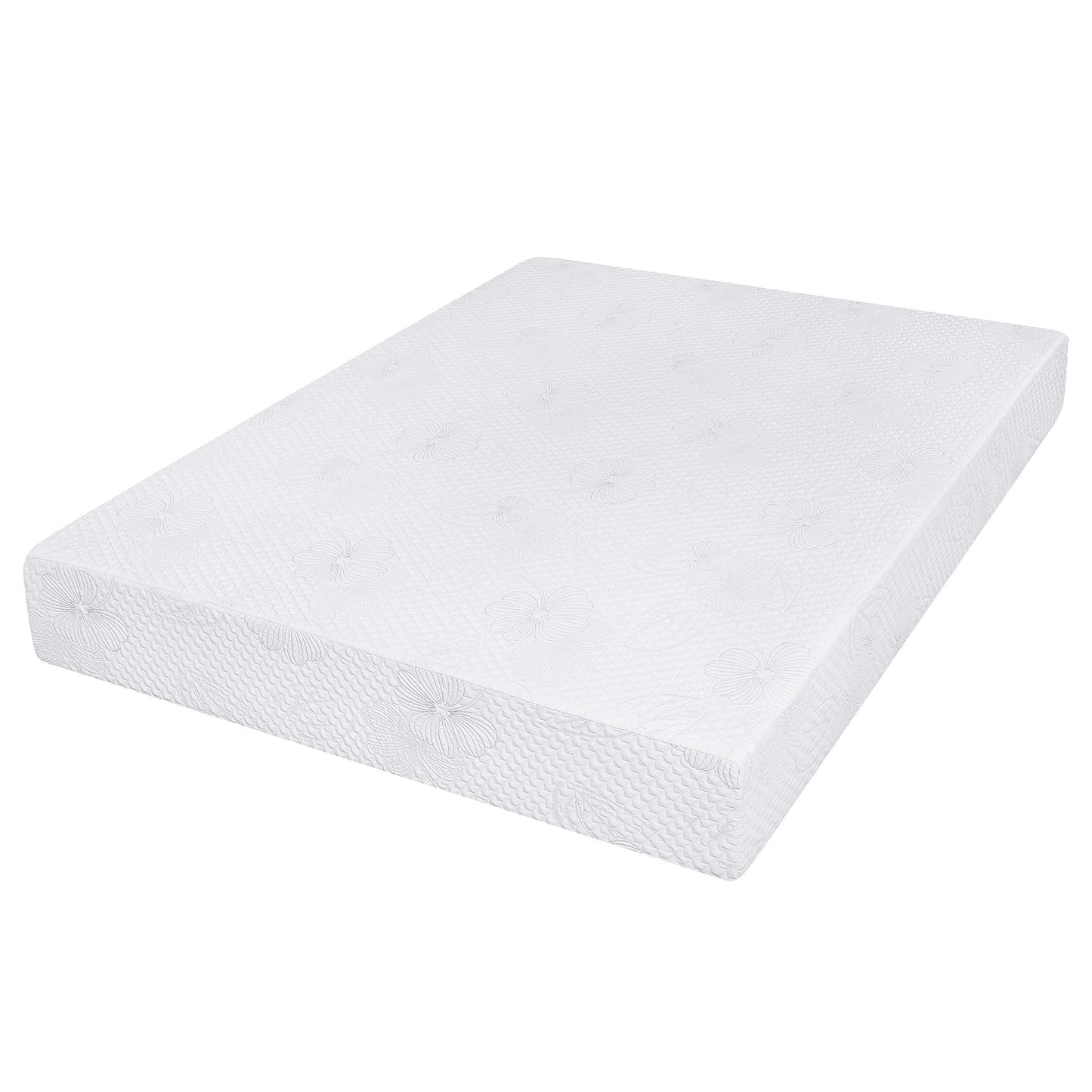 Olee Sleep 20cm Ventilated Convolution I-Gel Memory Foam Mattress / 3 Layered / 90 x 20cm / Twin/White