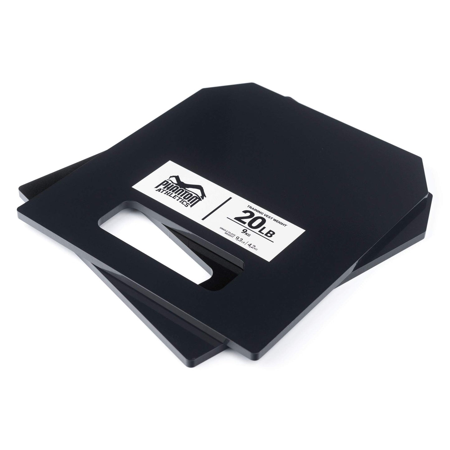 Phantom Athletics Weight Plates Set 9 kg (20Lb), without Weight Vest
