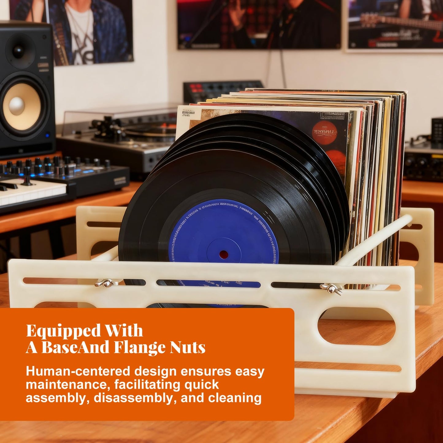 Topyond Record Drying Rack, Record Drying Rack, ABS