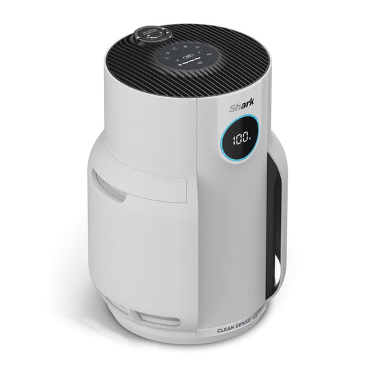 Shark NeverChange5 Air Purifier for Home, Bedroom, Room Coverage 60sqm, 5-Year HEPA Filter Traps 99.97% of Allergens including Dust, Pollen, Pet
