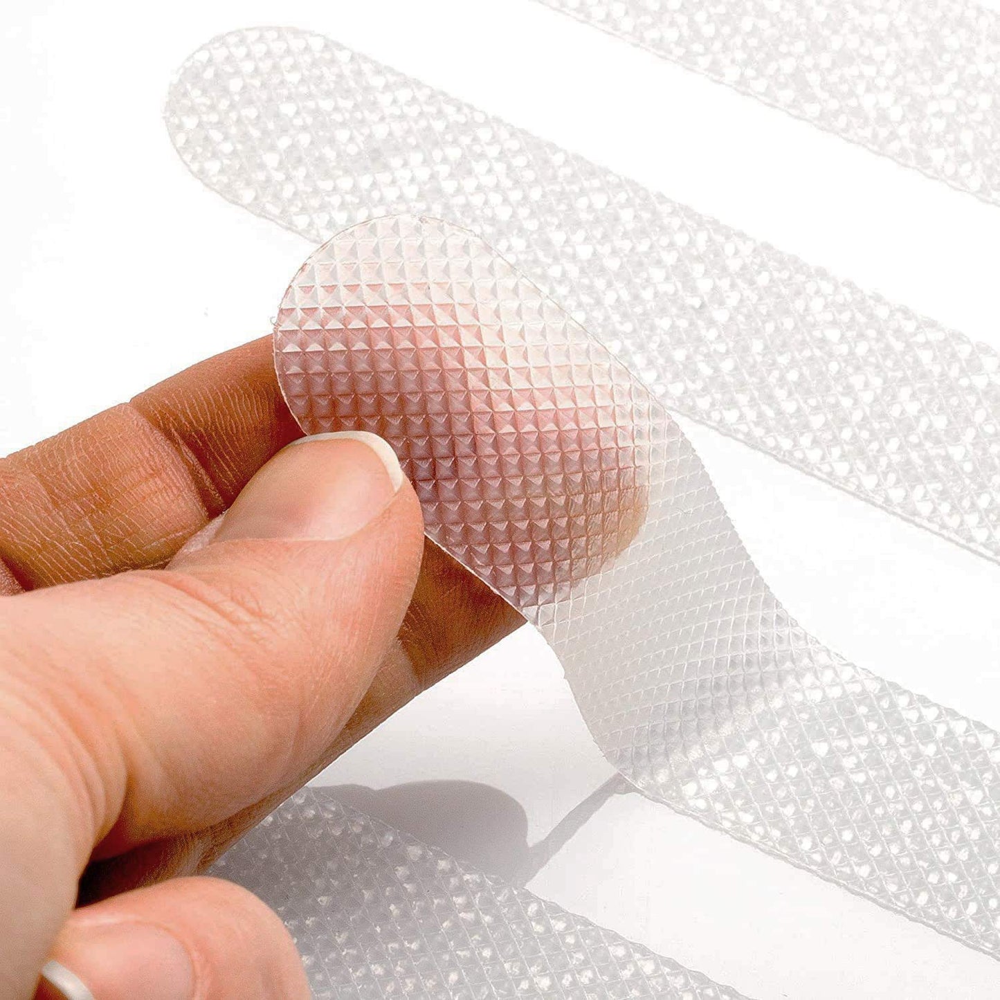 Ruitena - 36pcs Non-Slip Strip Stickers, Anti Slip Grip Stickers Non Slip Strips Pad Bathtub Flooring Safety Tape Mat for Bath Shower (20mm * 200mm)