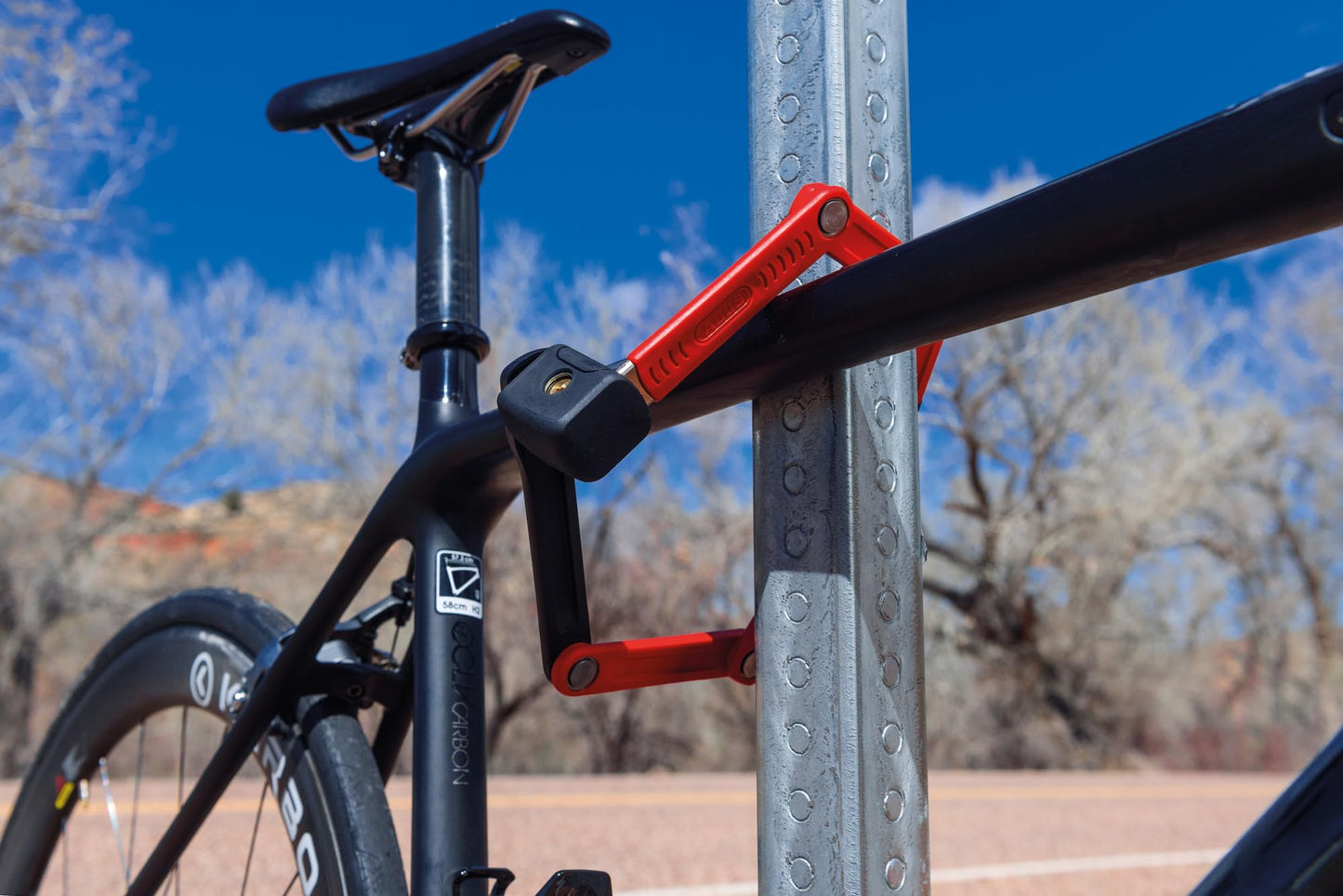 ABUS Bordo Lite Mini 6055/60 folding lock - Extra-light bike lock made of special steel - security level 7