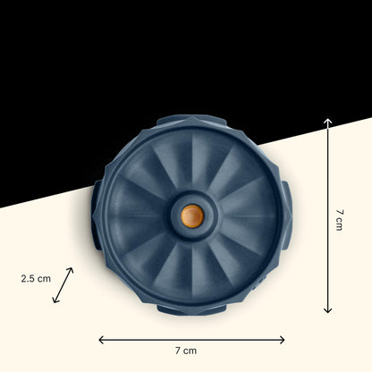 Fellow Prismo Attachment for AeroPress Coffee Maker - Enhance Your Manual Coffee Maker to Brew Espresso-Style and No-Drip Immersion Coffees, Reusable