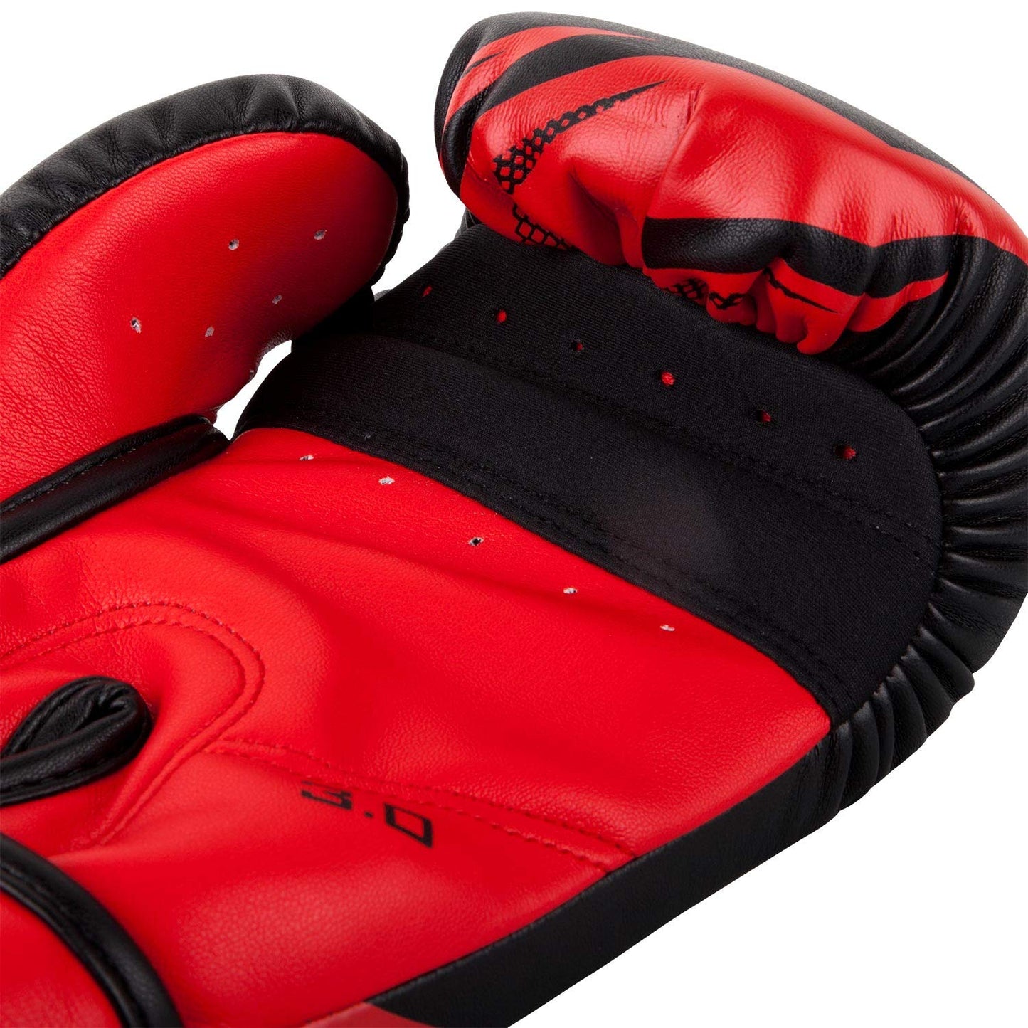Venum, Challenger 3.0 Boxing Gloves, Unisex Adult, 10 Oz, Black/Red