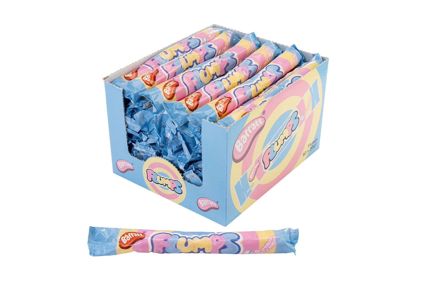 Barrat Flumps Twist 12 g (Pack of 50)