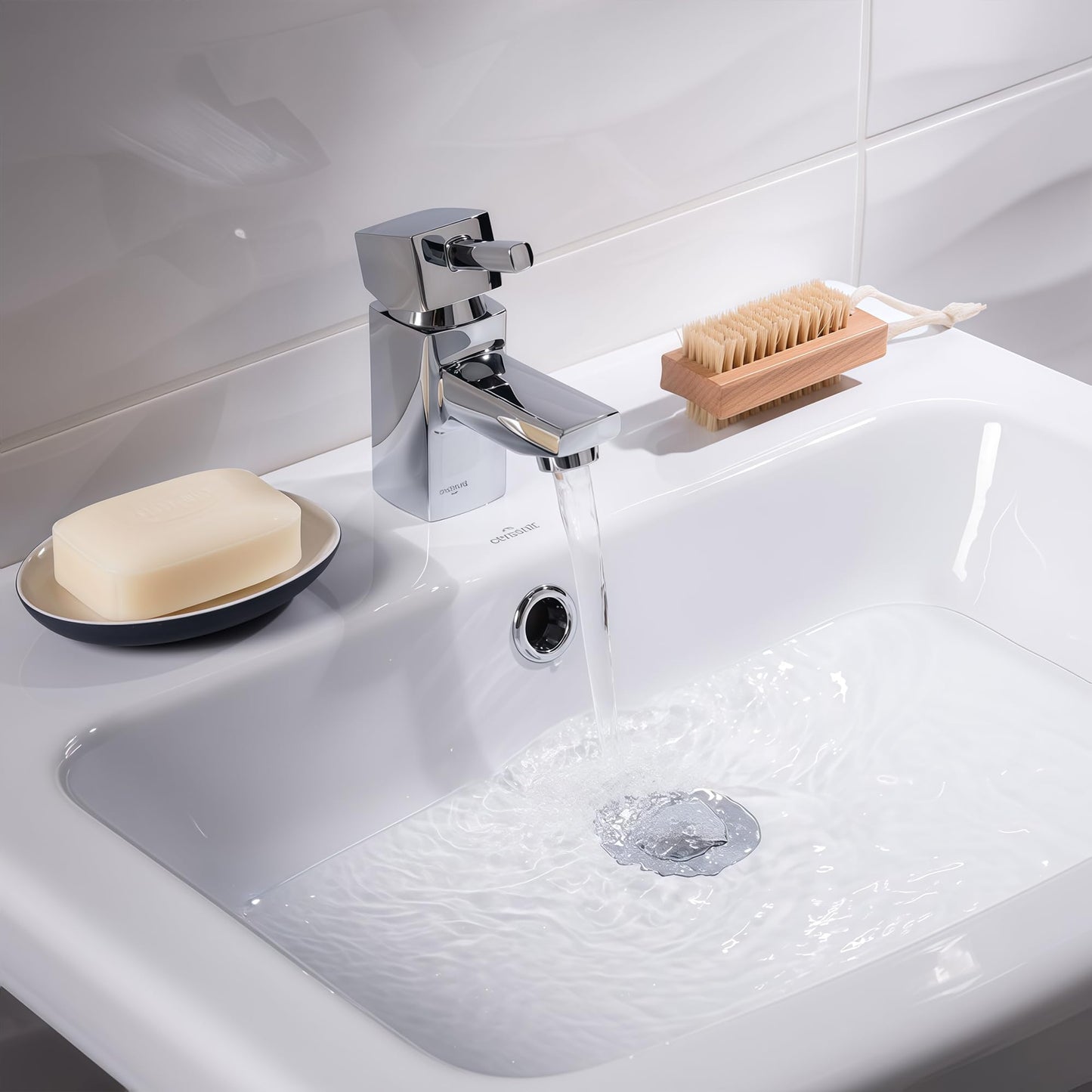 Bathroom Sink Plug Replacement Brass Waste Plug Sink Drain Plug Pop up Bath Plugfor Wash Basin Faucet Vessel Vanity Sink 66mm Cap