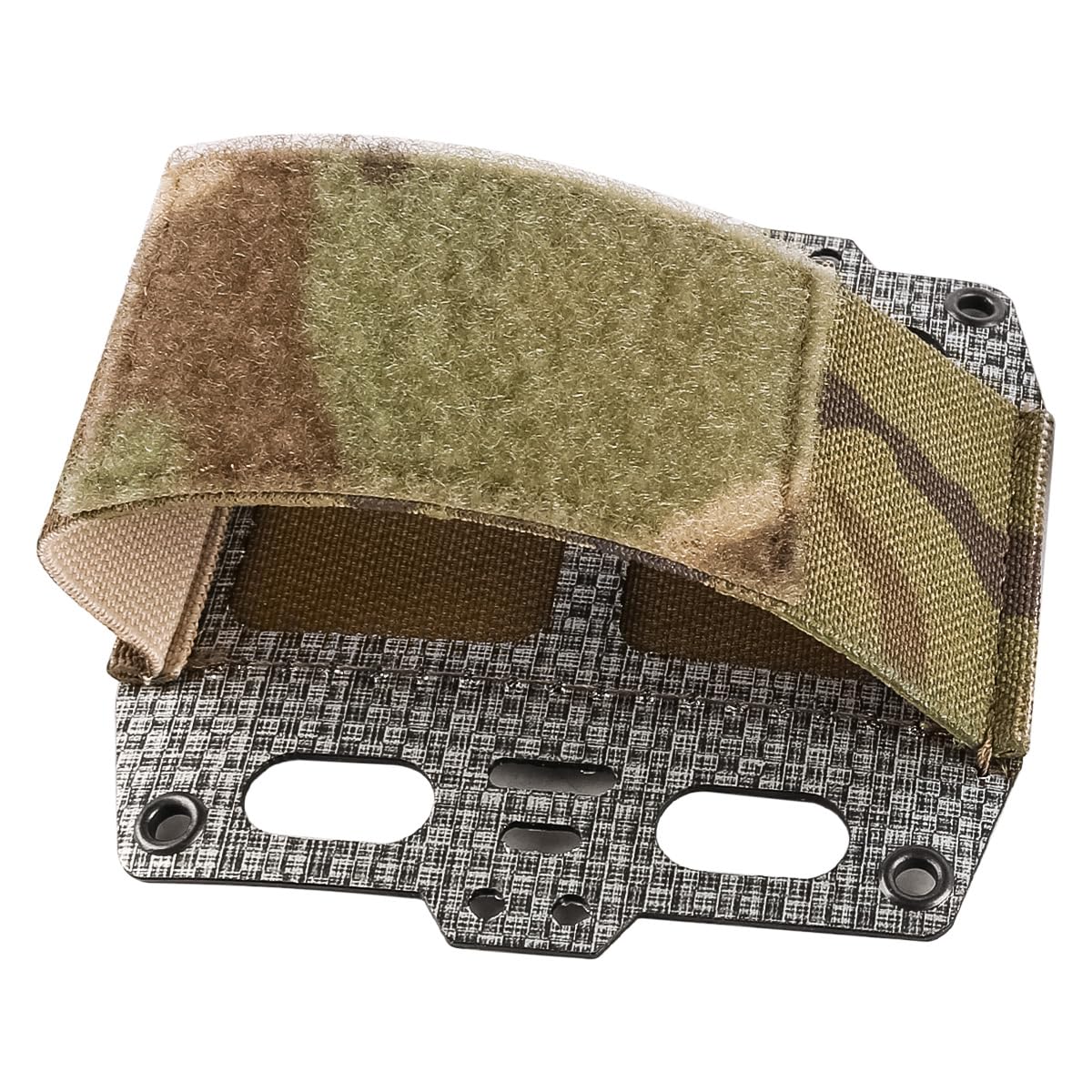 VOANZO Helmet NVG Battery Counterweight Bag for Airsoft Helmet with Hook and Loop Closure for Secure Battery Restraint System and Enhanced Comfort