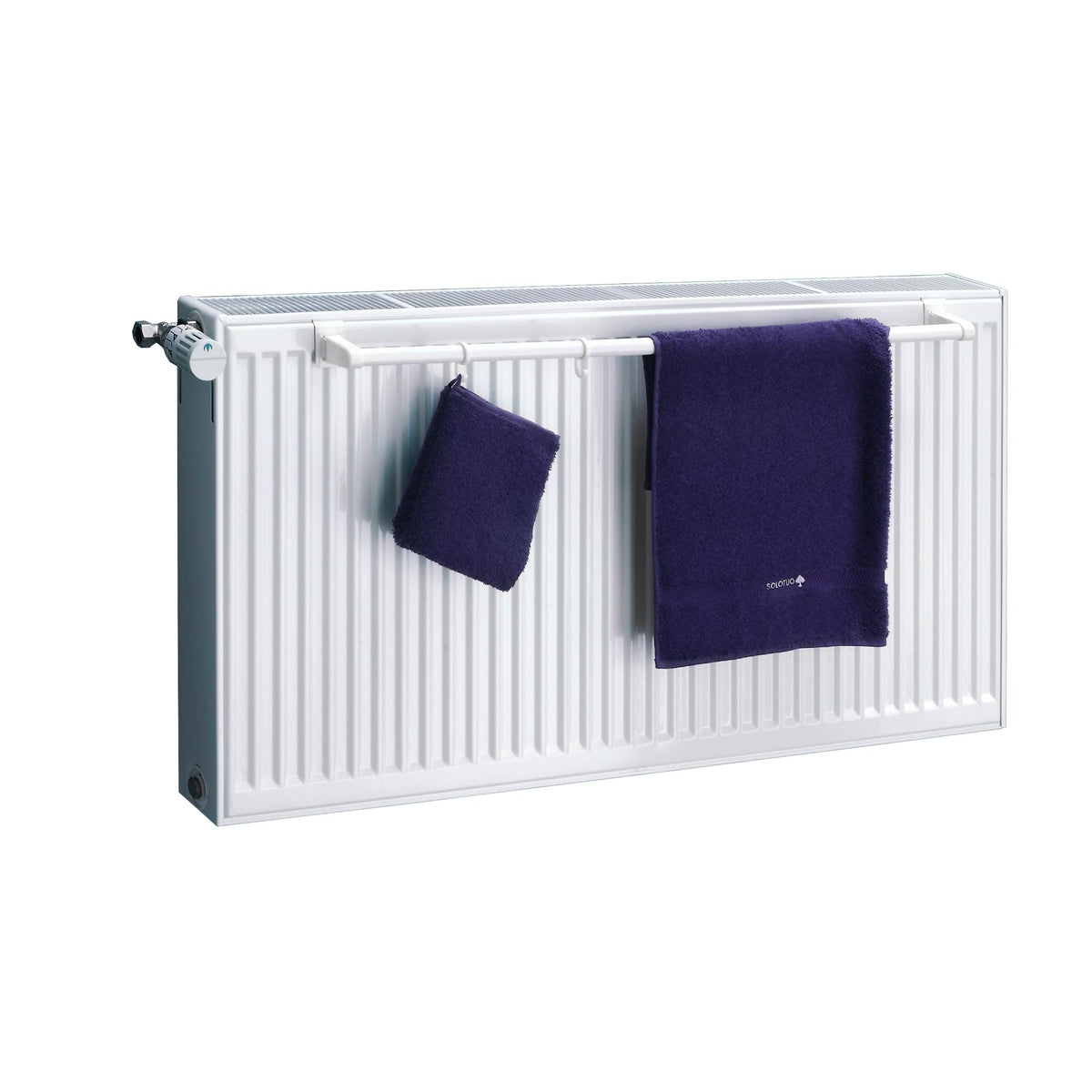 Ximax 302 800 mm Towel Rail for Double Panel Radiator - White