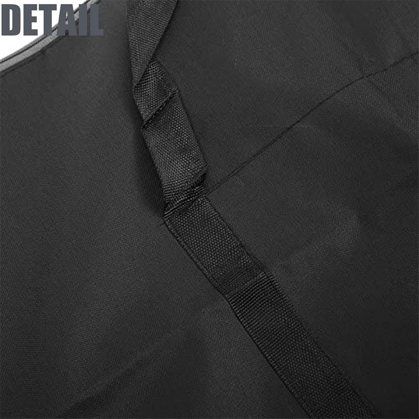 Handy Storage Bag, Jumbo Storage Bag, Extra Large Waterproof Heavy Duty Bag with Web Handle Bedding Underbed Storage Bag Blankets Duvet Chest Season
