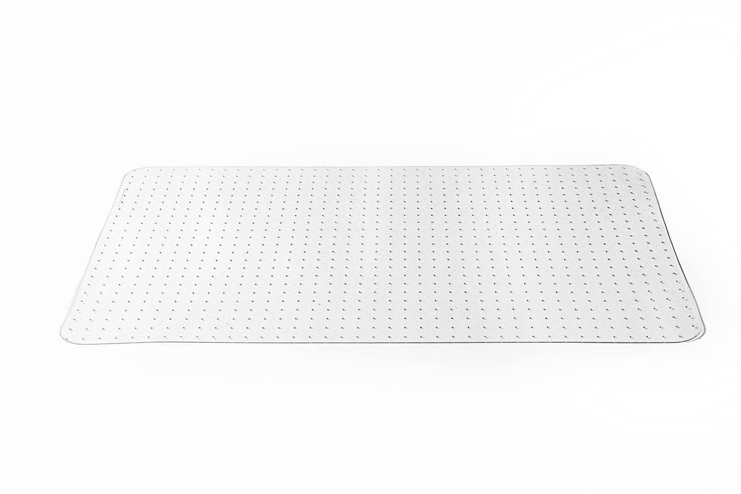 KAISER plastic® Chairmat Carpet PC 75x120 cm | Office Chair Floor Protector Mat for Carpets | Non-Slip Clear Desk Chair Mat