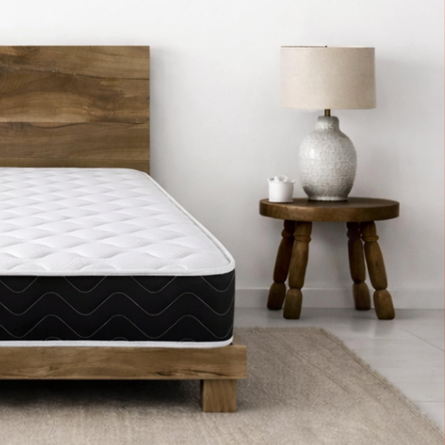 Starlight Beds Midnight Shorty Mattress Hybrid Sprung and Foam Layer