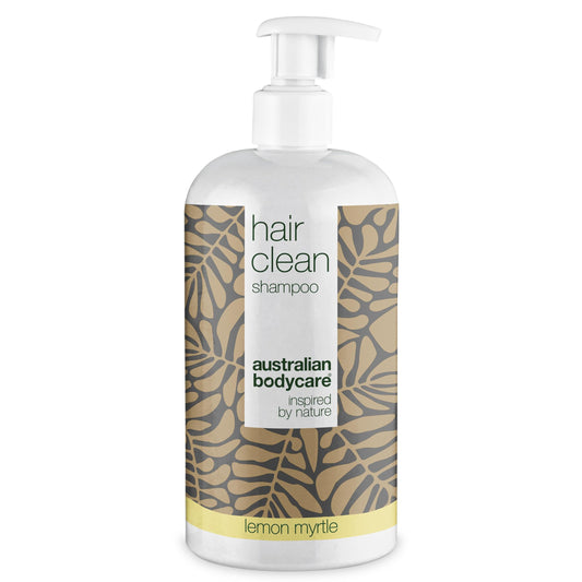 Australian Bodycare Tea Tree Oil Shampoo 500ml | Tea Tree Oil + Lemon Myrtle | Hair Cleanser for Itchy, Flaky, Dry Scalp | Anti Dandruff | Care for