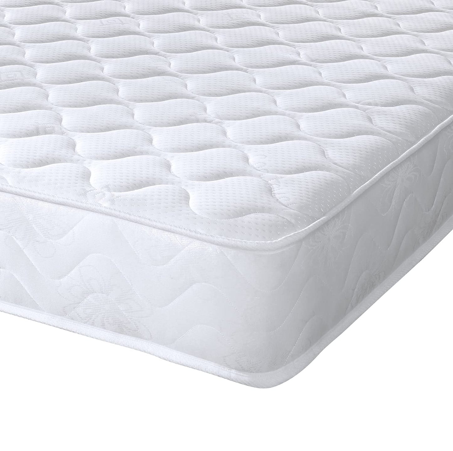 Extreme Comfort Flame Essentials Mattress | 4ft Small Double (120cm x 190cm) | Foam-Free Bonnell Spring | Plush Feel | Cooltouch Plus Sleep Surface |