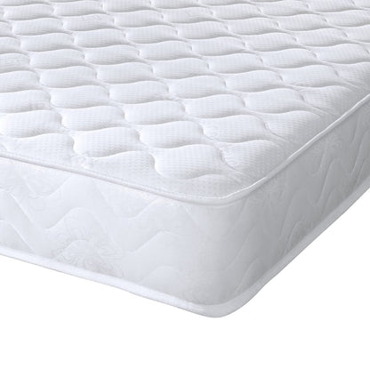Extreme Comfort Flame Essentials Mattress | 4ft Small Double (120cm x 190cm) | Foam-Free Bonnell Spring | Plush Feel | Cooltouch Plus Sleep Surface |