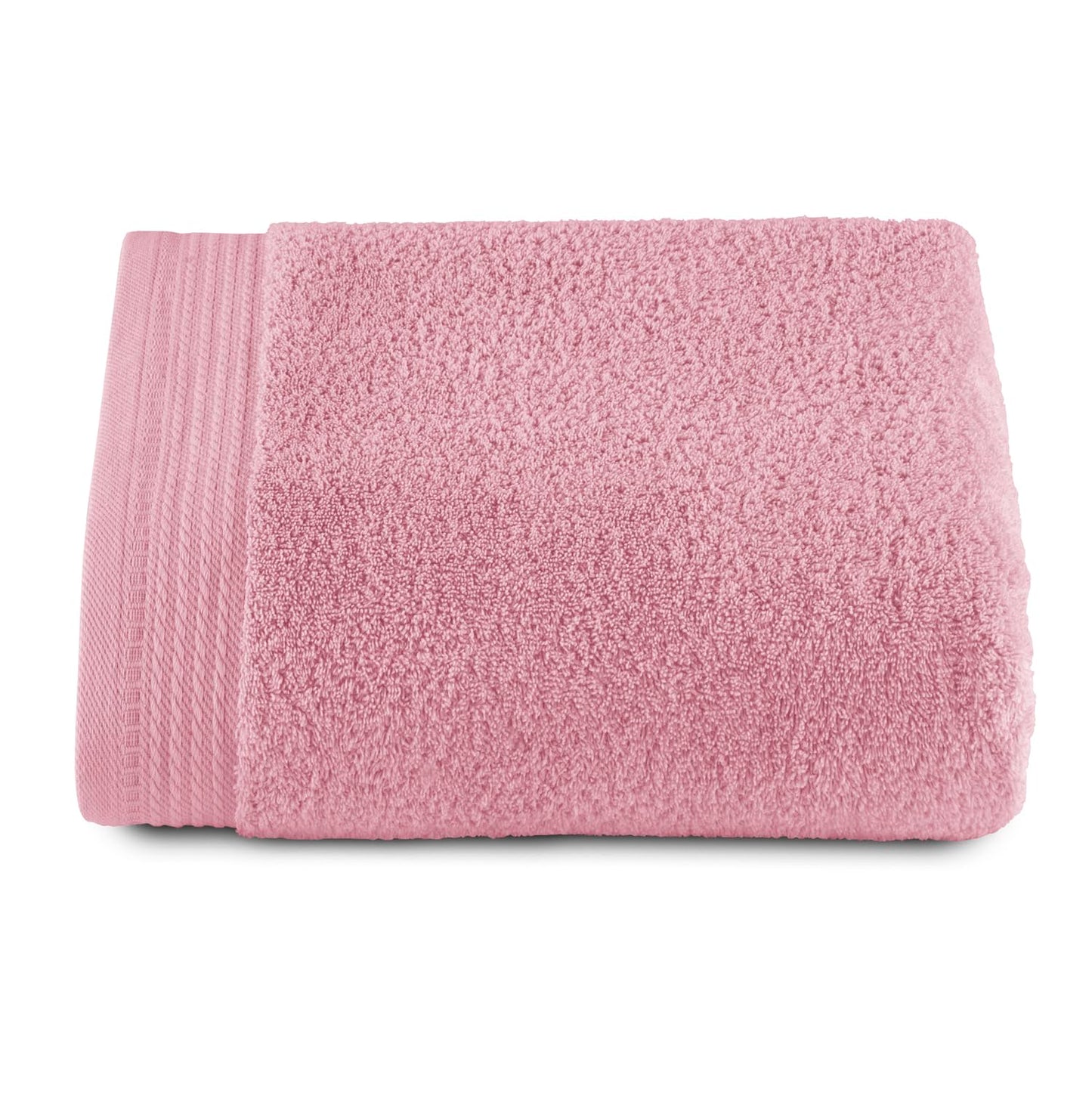 Top Towel - Premium - Large Bath Towels - Bathroom Towels - 1 Large Bath Towel - 100 x 150 cm - 100% Cotton - 600 g - Coral