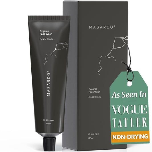 Organic Face Wash: Hydrating Foaming Cleanser - Aloe Vera Cleanser With Vitamin C, E - Gentle Face Wash For Sensitive Skin & All Skins - Anti Aging