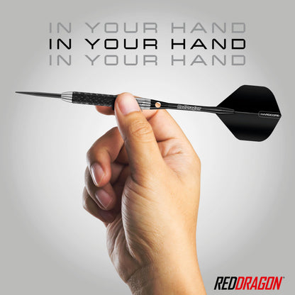 RED DRAGON Rat 1: 28g Tungsten Darts Set with Flights and Stems