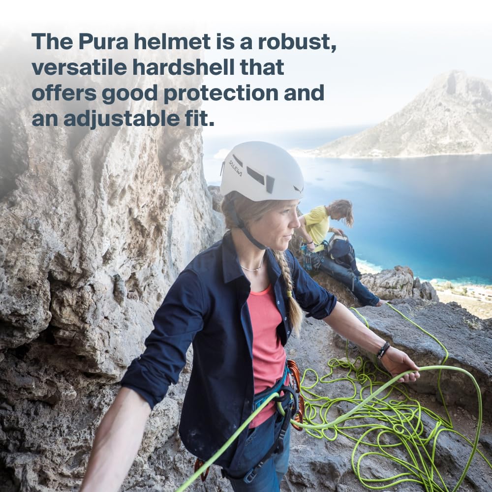 Salewa Pura Helmet, White, S/M, Unisex