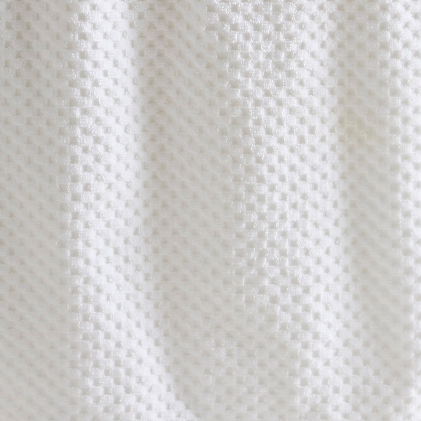 Dreams & Drapes Popcorn Check Bath Sheet White – Extra‑Large Soft Absorbent 100% Cotton Jacquard Check Bathroom Towel, Quick‑Dry