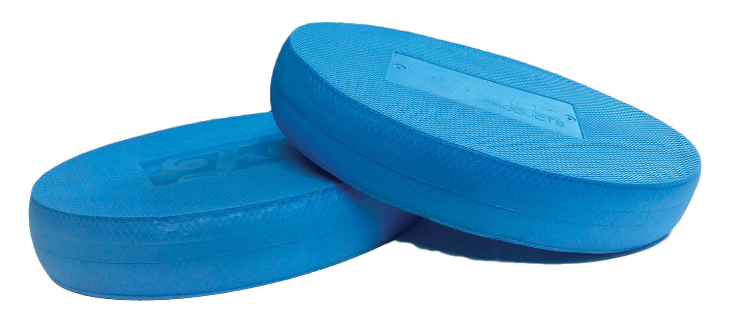FitProducts Oval Balance Pads: Perfect for physiotherapy, Pilates, yoga, martial arts balance/endurance/core stability/strength training, movement