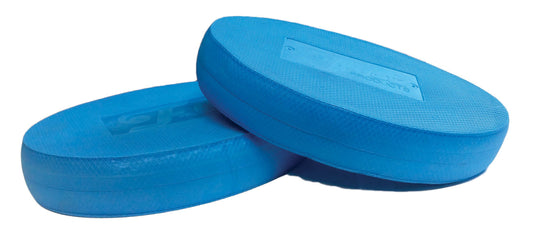 FitProducts Oval Balance Pads: Perfect for physiotherapy, Pilates, yoga, martial arts balance/endurance/core stability/strength training, movement