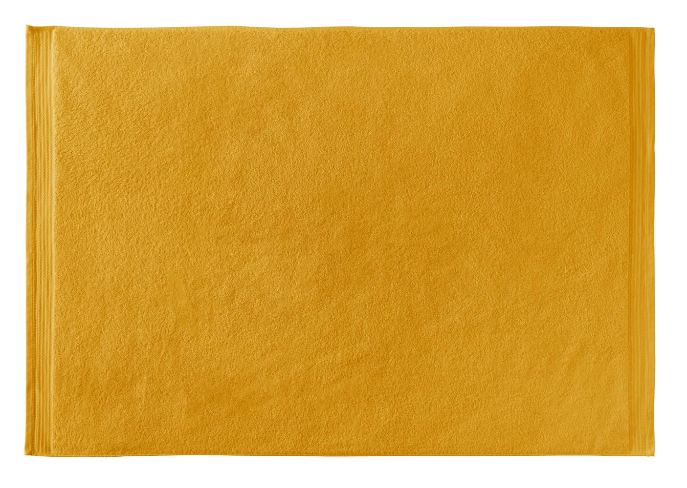 RIZO Top Towel - Set of 1 Shower Towel - Bath Towels - 100% Combed Cotton - 600 g/m2 - Measure 70 x 140 cm - Gold