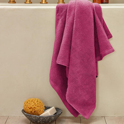 Christy Cirrus Bath Sheets Set | 4 Pieces | 2 Hand 2 Bath Sheets | Super Soft and Fluffy | Quick Dry | Lightweight Bathroom Shower Towels
