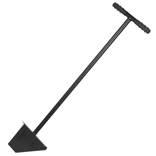 Fiskars Solid Lawn Edger, Length: 109 cm, Width: 23 cm, Boron Steel, Black, 1011617