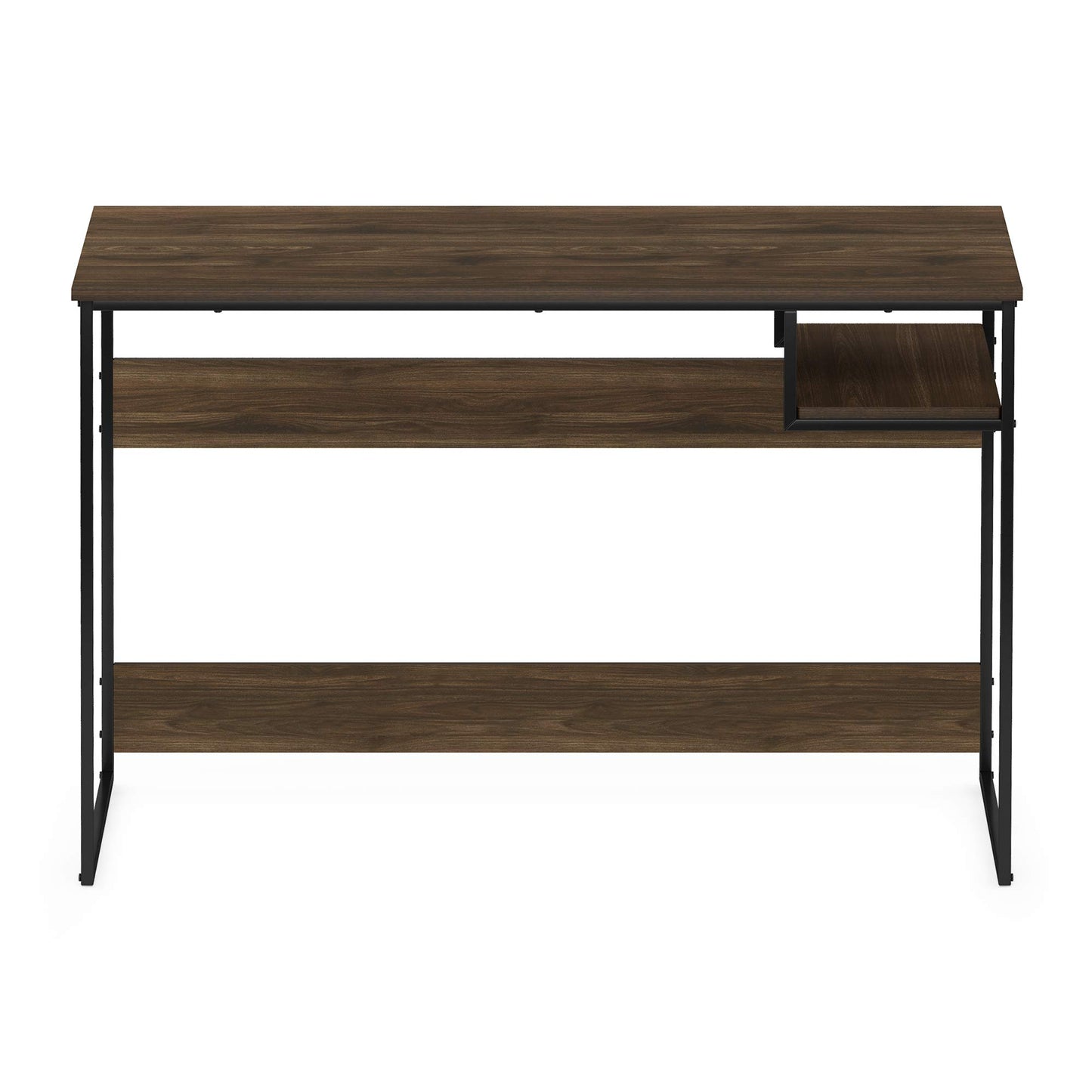 Furinno Moretti Modern Lifestyle Study Desk, Computer Desk, 114 cm (W), Columbia Walnut