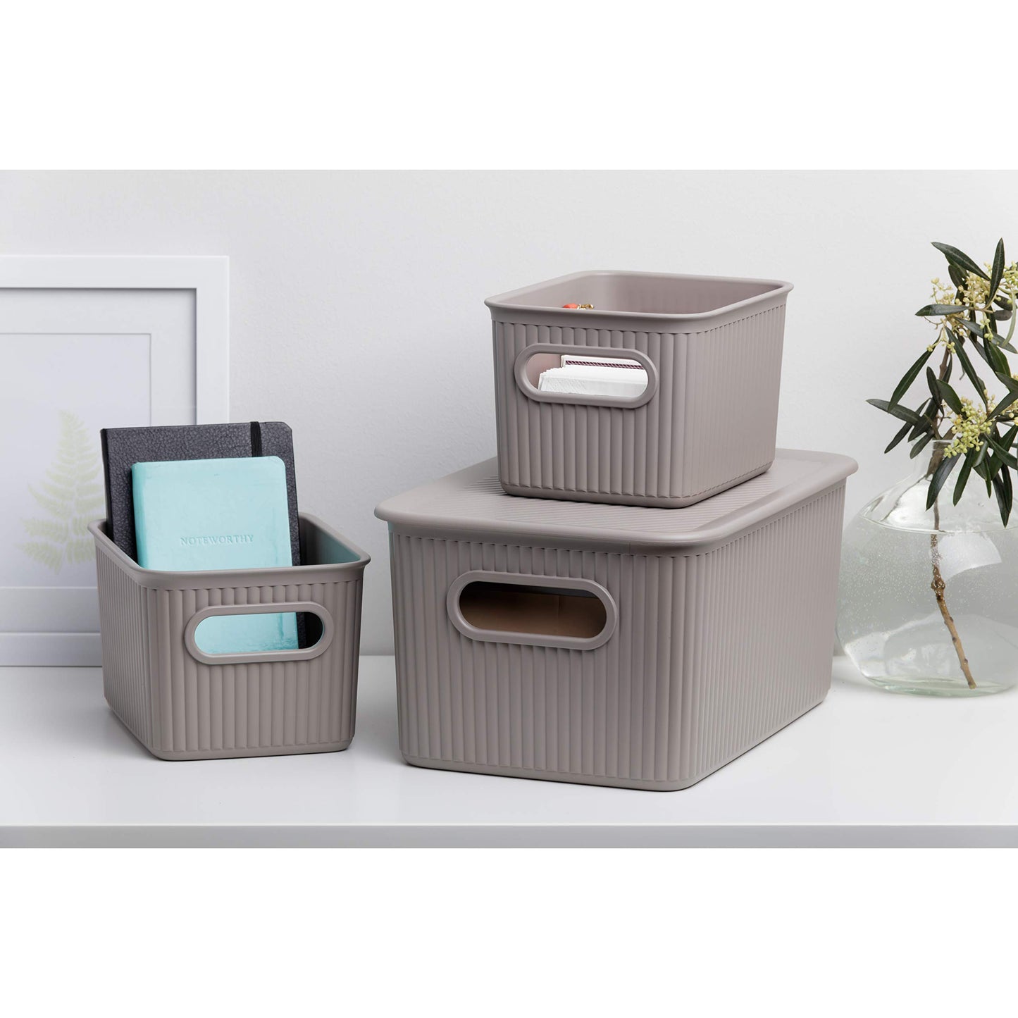 TATAY Storage Basket Baobab BPA-Free Compact Versatile Design