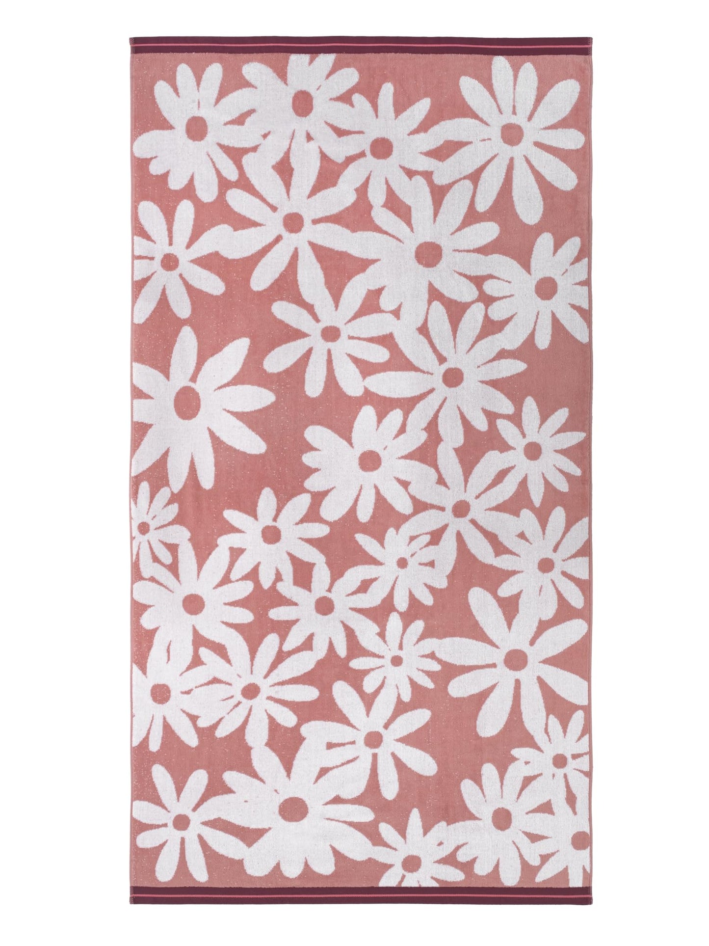 Top Towel - Pop - Large Beach Towel 100 x 180 cm - 100% Egyptian Cotton Terry Double Thread - Soft and Durable - Velvet Finish - Machine Washable