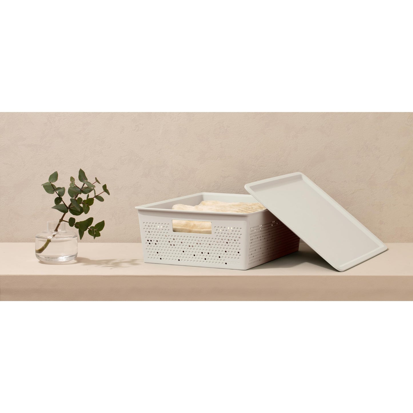 TATAY Storage Basket Bohol 12 L Optimal Ventilation Modular Storage Design