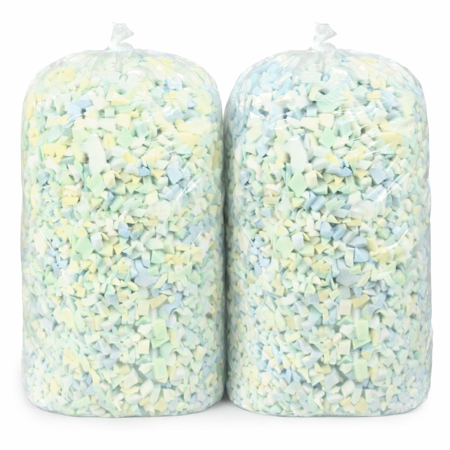 Welacer Multi Color Shredded Memory Foam Filling 4.5KG, Bean Bag Refill