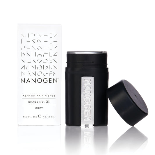 Nanogen Hair Fibres, 15 g, Grey