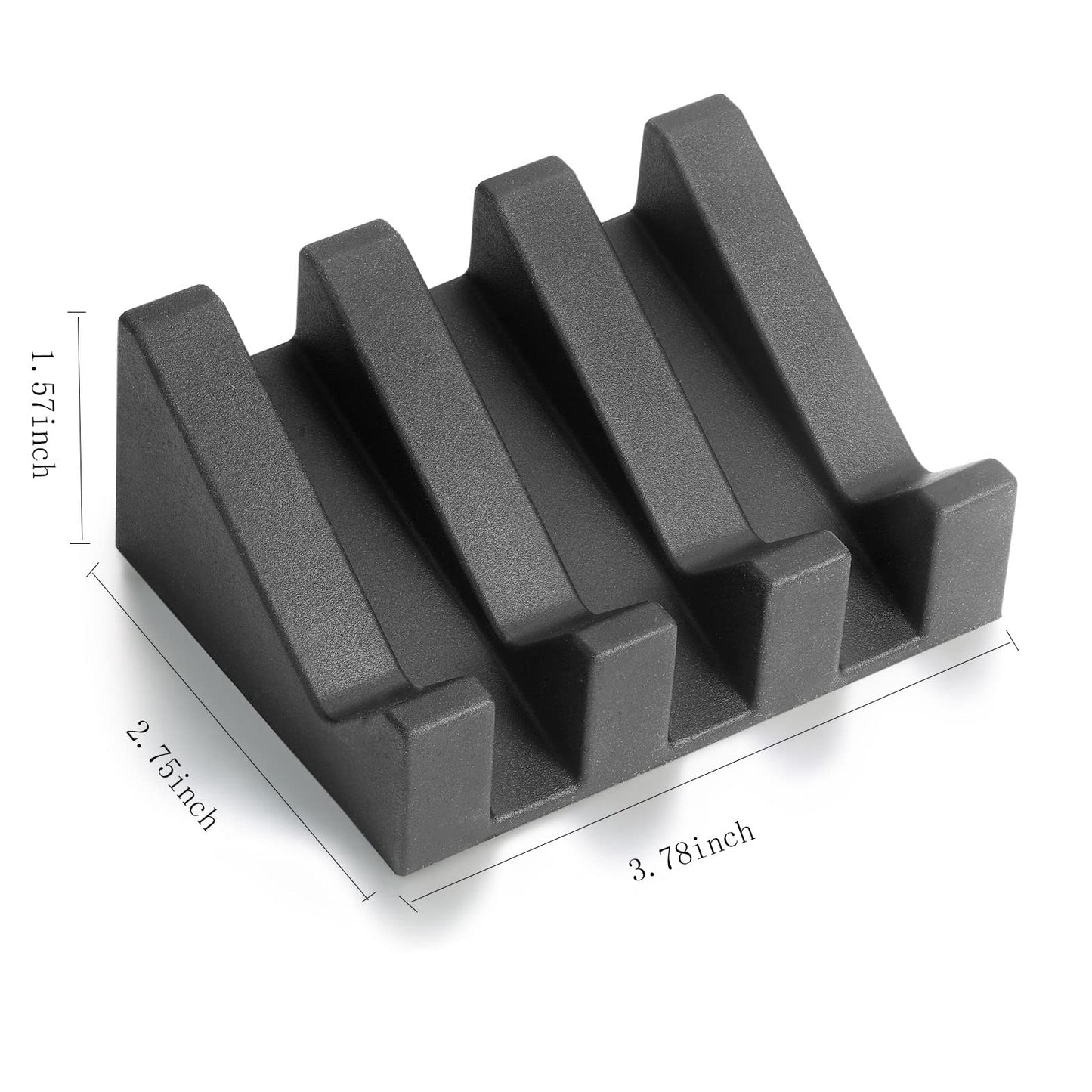 Soap Dish, Bar Soap Holder for Shower for Bathroom, Kitchen, Bathtub, Easy to Clean, Keep Soap Dry, Extend Soap Life