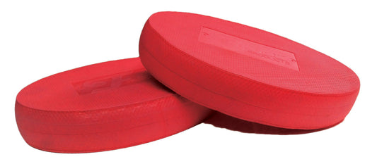 FitProducts Balance Board - Oval Balance Pads, Perfect for physiotherapy, Pilates, yoga, martial arts, core stability training. Made from TPE, Easy to