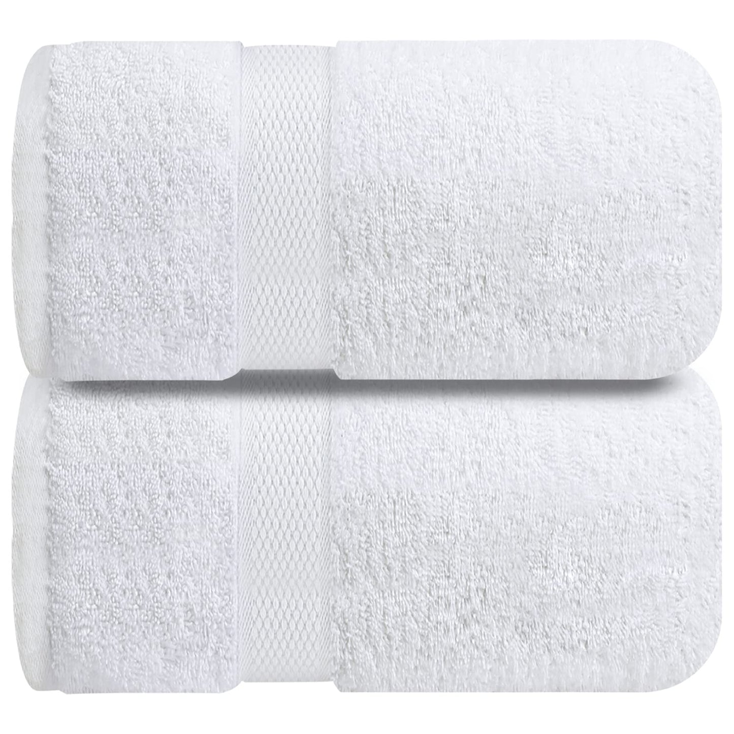 Infinitee Xclusives Bath Sheets Extra Large - 2 Pack, 600 GSM - 90 x 180 cm
