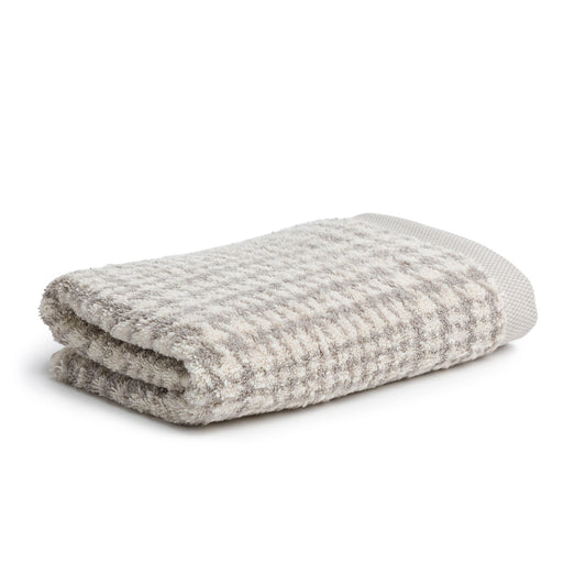 m?ve Bath Towel, 85% Baumwolle / 10% Viskose aus Bambus-Zellstoff / 5% Leinen Nature/Cashmere, 80 x 150 cm