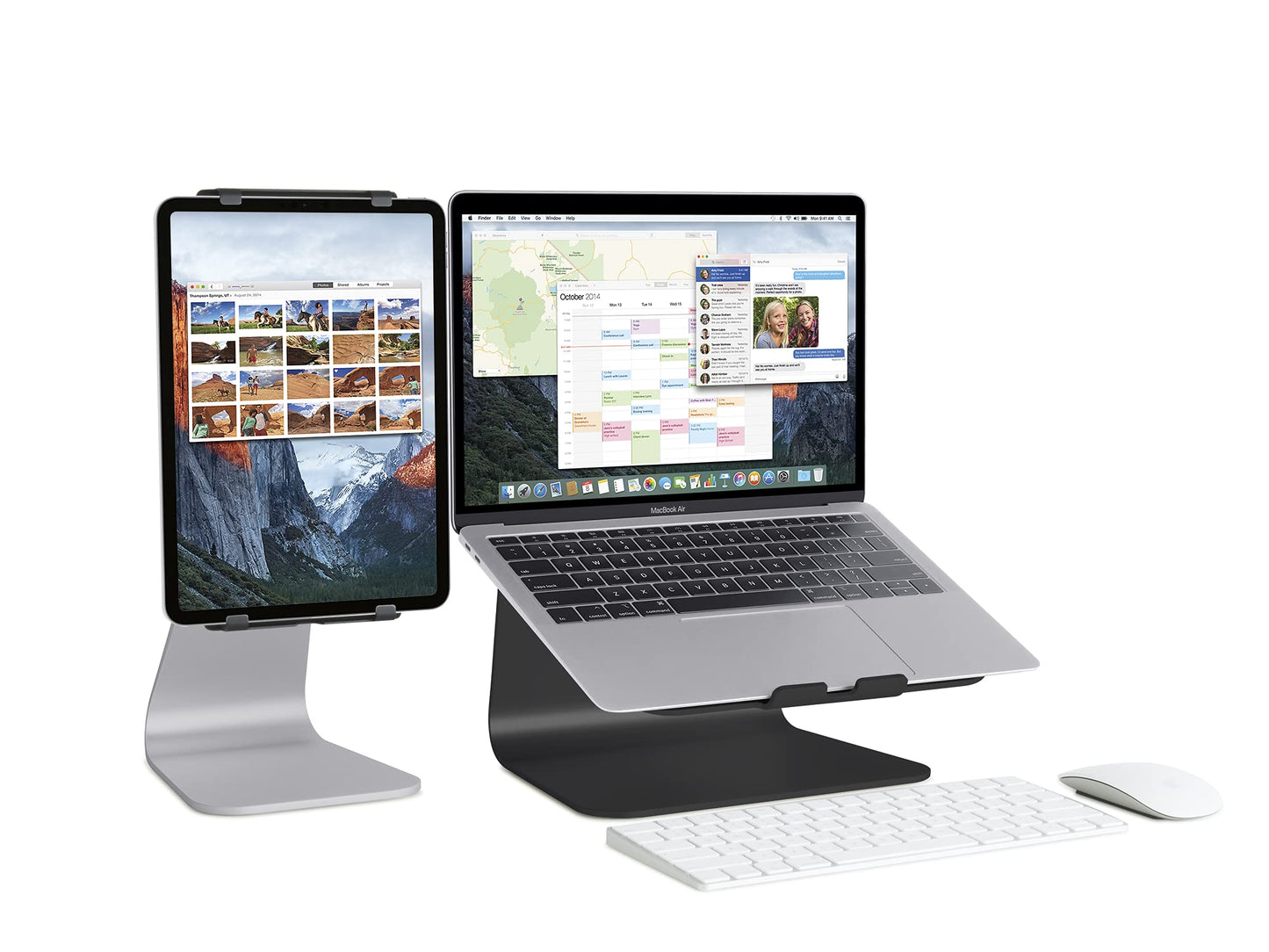 Rain Design 10075 mStand for MacBook Laptop Stand Black (Patented)