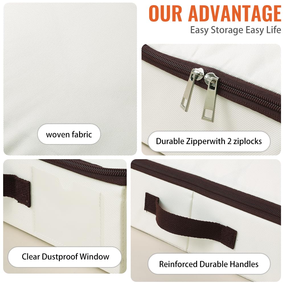 iwill CREATE PRO, Rigid Under Bed Garment Storage Container